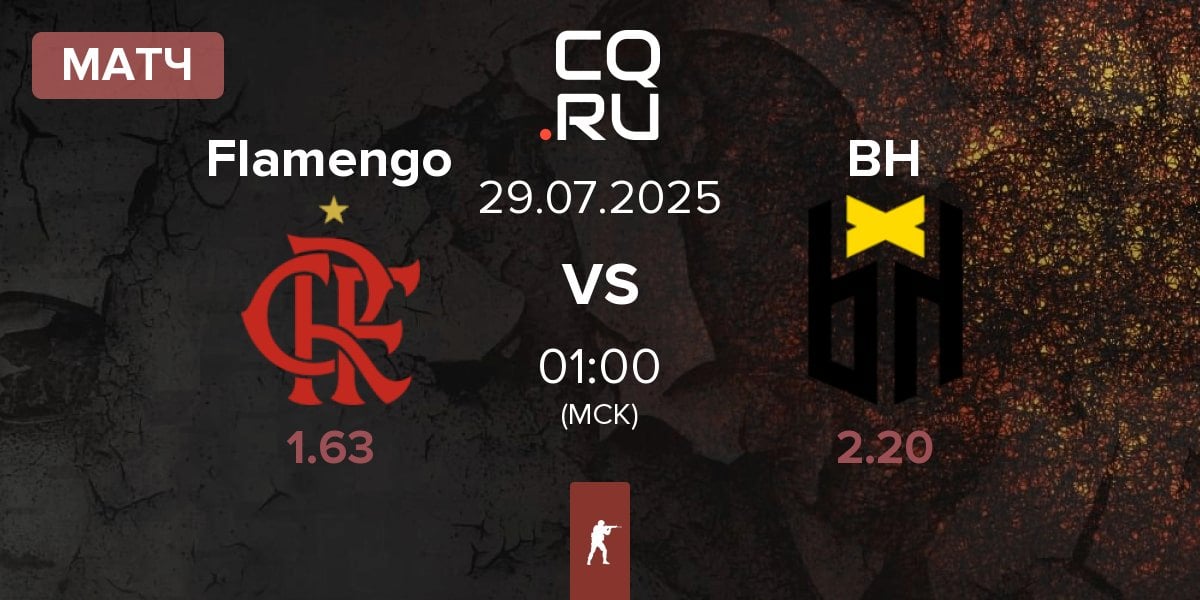 Матч Flamengo Esports Flamengo vs Bounty Hunters BH | 29.07