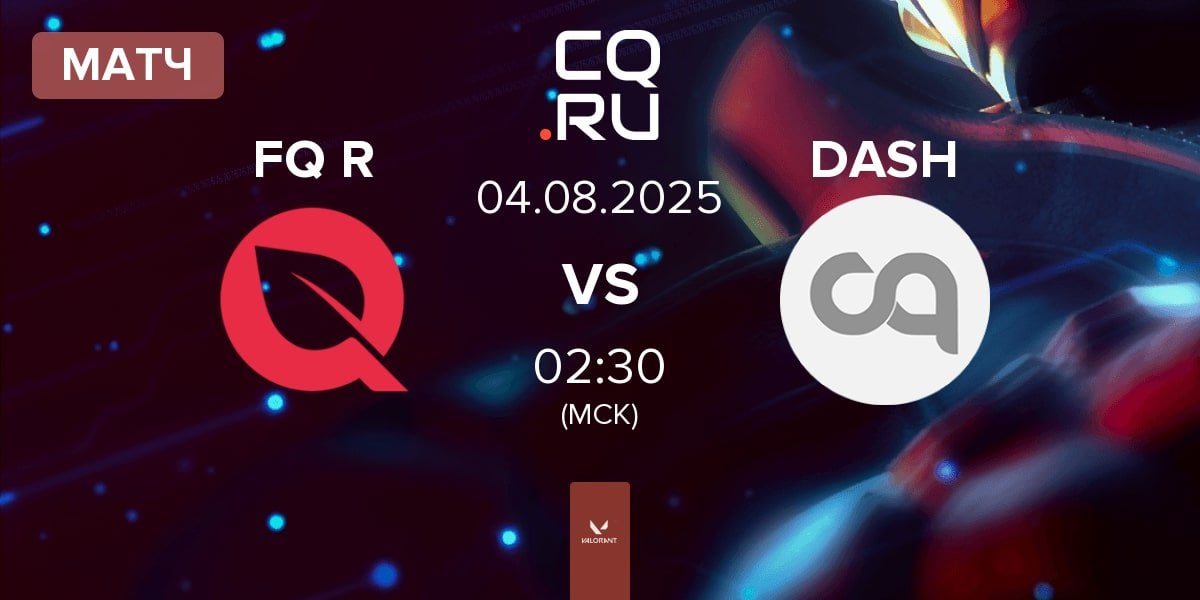 Матч FlyQuest Red FQ R vs ^-^ DASH | 04.08