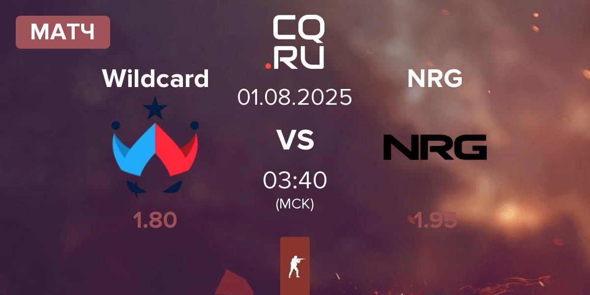 Матч Wildcard Gaming Wildcard vs NRG Esports NRG | 01.08