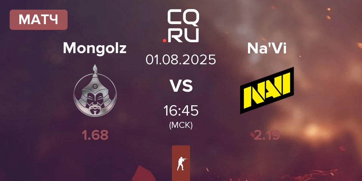 Матч The Mongolz Mongolz vs Natus Vincere Na'Vi | 01.08