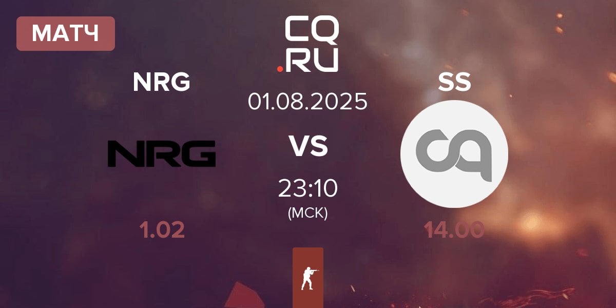 Матч NRG Esports NRG vs Shanghai Sharks SS | 01.08