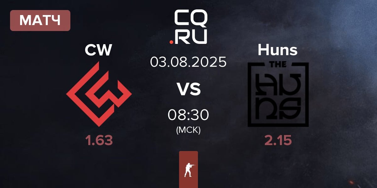 Матч Chinggis Warriors CW vs The Huns Huns | 03.08
