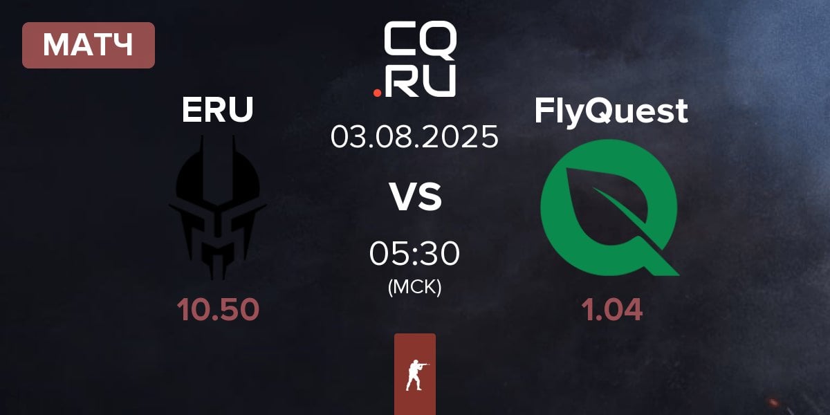 Матч Eruption ERU vs FlyQuest | 03.08