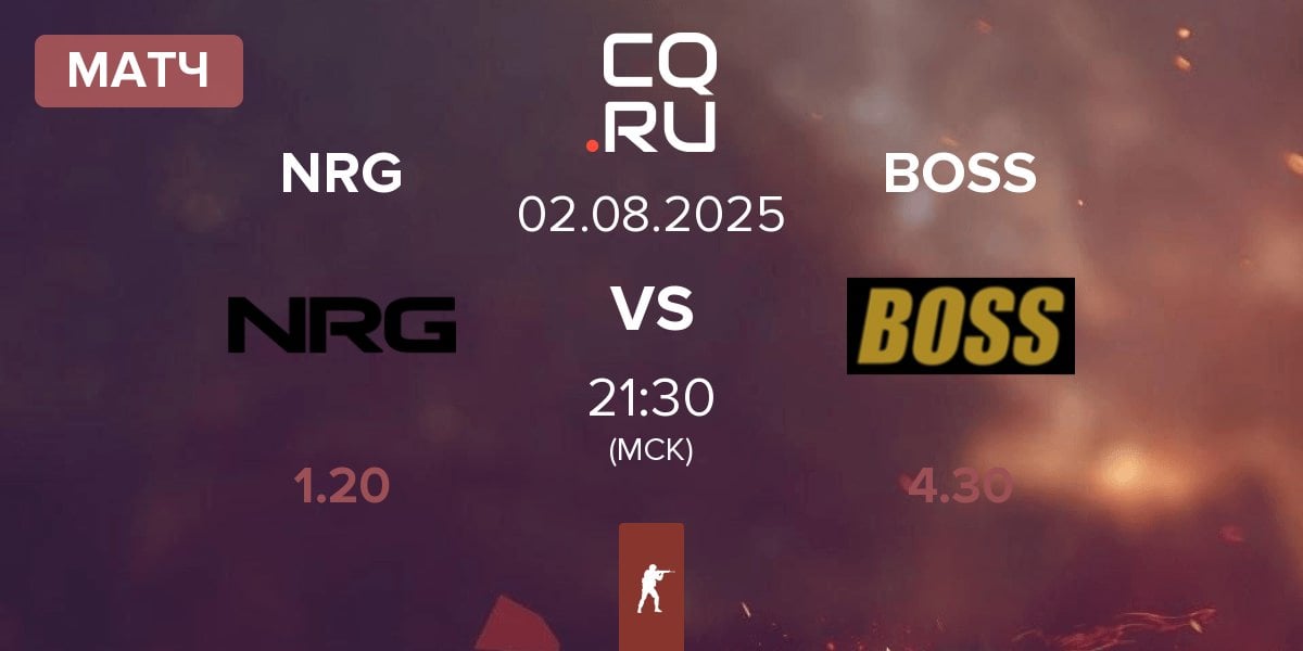 Матч NRG Esports NRG vs BOSS | 02.08