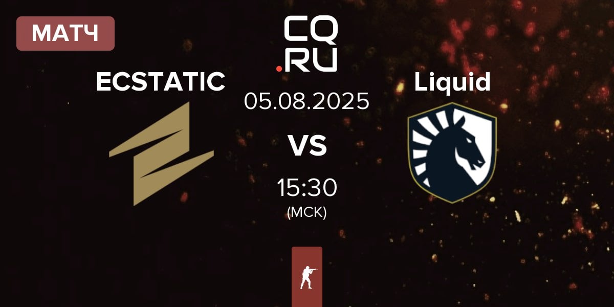Матч ECSTATIC vs Team Liquid Liquid | 05.08