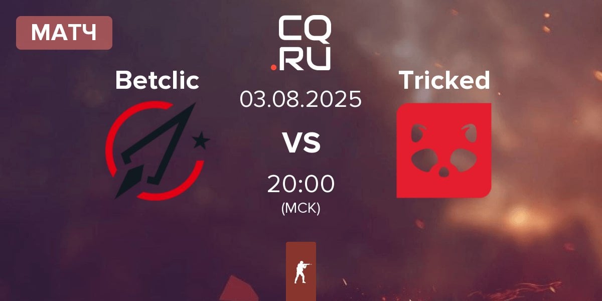 Матч Betclic Apogee Esports Betclic vs Tricked eSports Tricked | 03.08