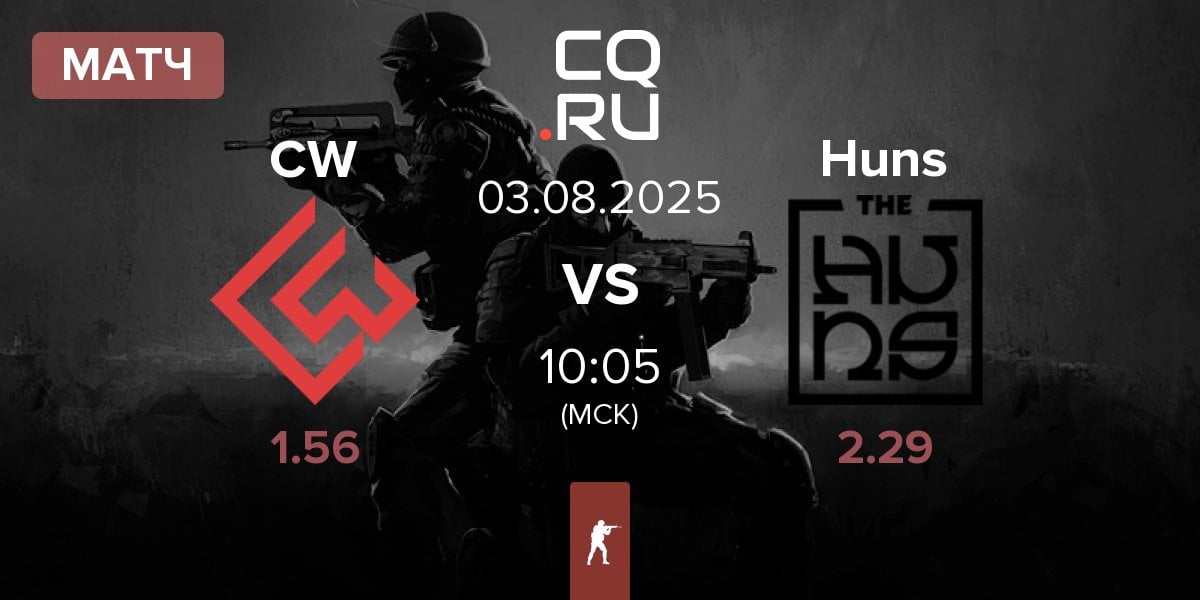 Матч Chinggis Warriors CW vs The Huns Huns | 03.08