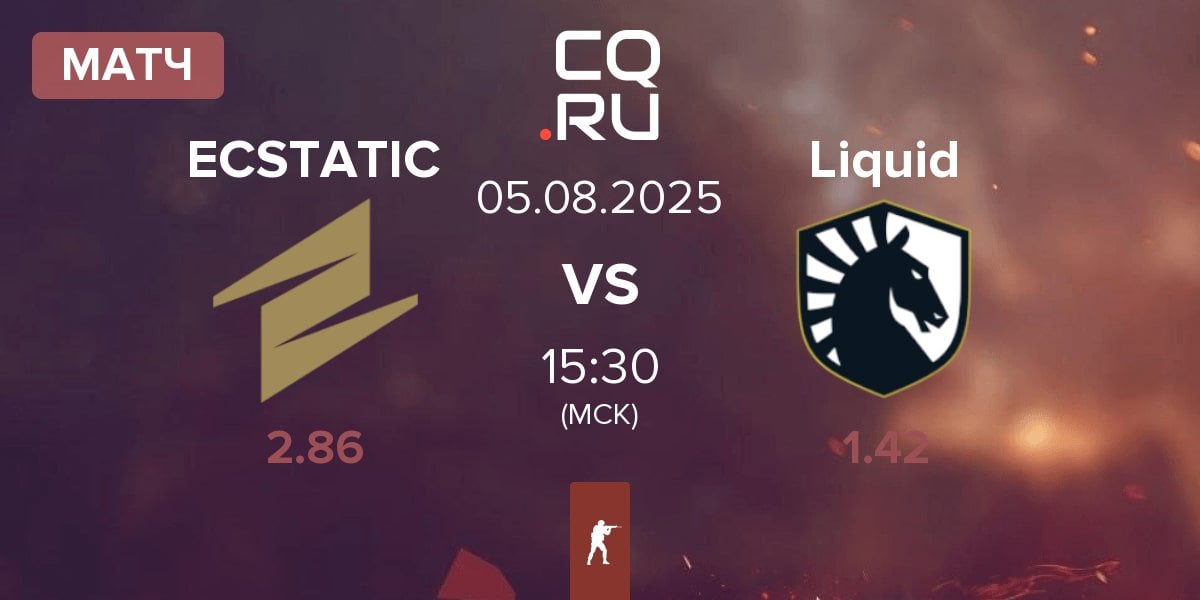 Матч ECSTATIC vs Team Liquid Liquid | 05.08