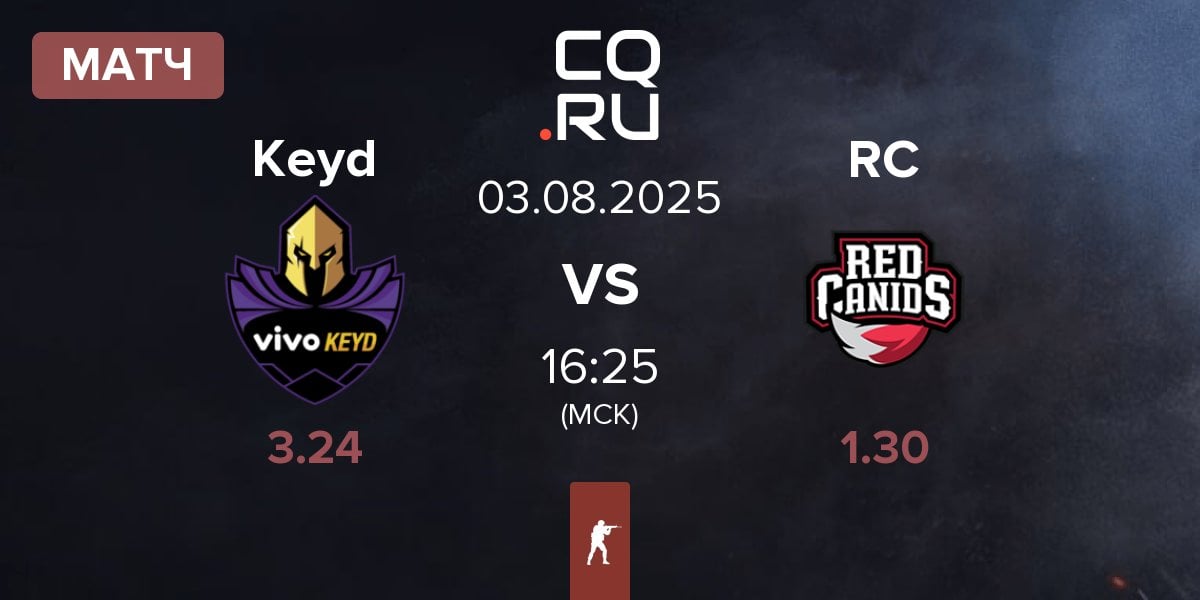 Матч Keyd Stars Keyd vs Red Canids RC | 03.08