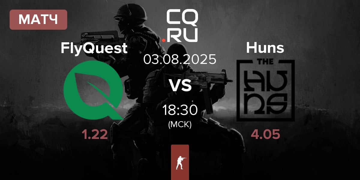 Матч FlyQuest vs The Huns Huns | 03.08