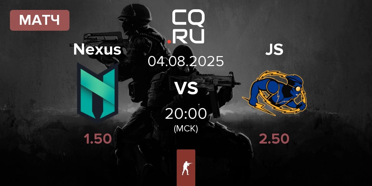 Матч Nexus Gaming Nexus vs Johnny Speeds JS | 04.08