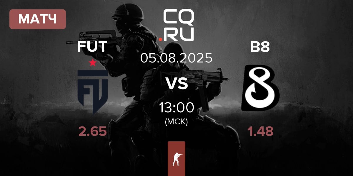 Матч FUT Esports FUT vs B8 | 05.08