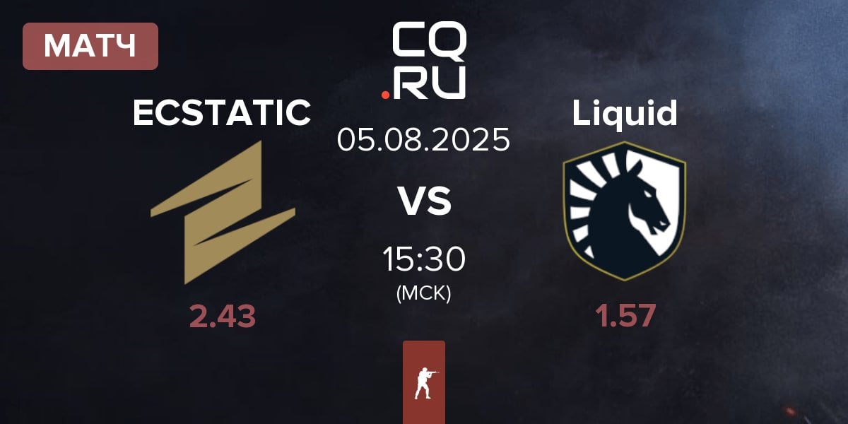 Матч ECSTATIC vs Team Liquid Liquid | 05.08