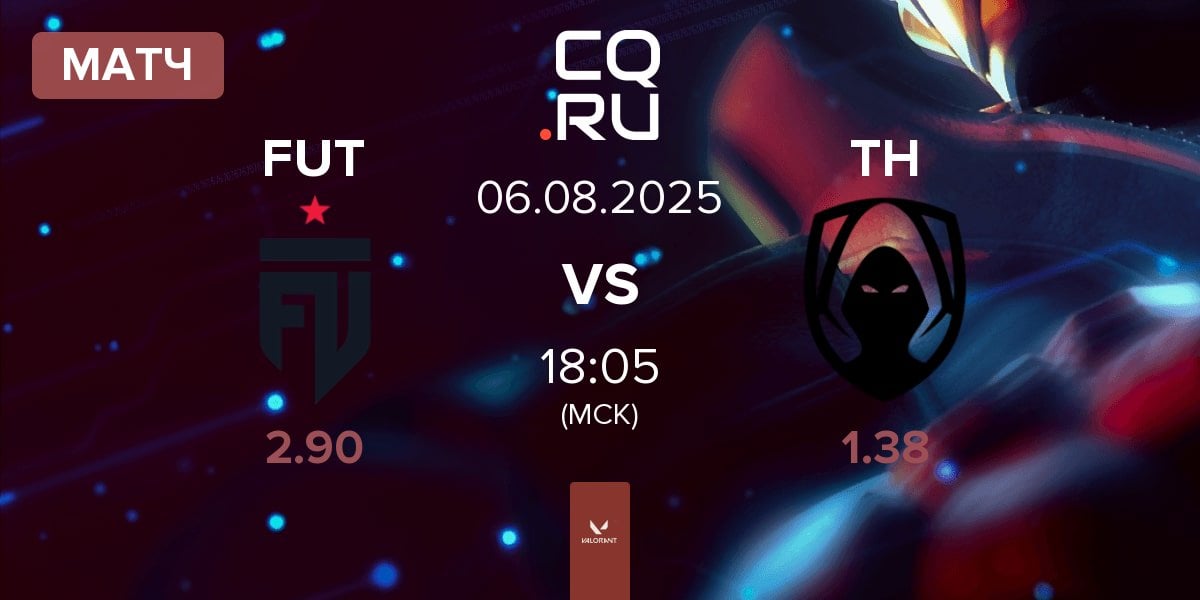 Матч FUT Esports FUT vs Team Heretics TH | 06.08