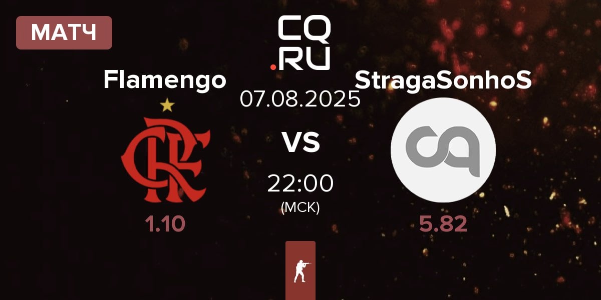 Матч Flamengo Esports Flamengo vs StragaSonhoS | 07.08