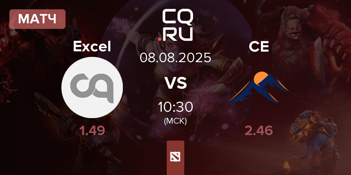Матч Excel Esports Excel vs Carstensz Esports CE | 08.08