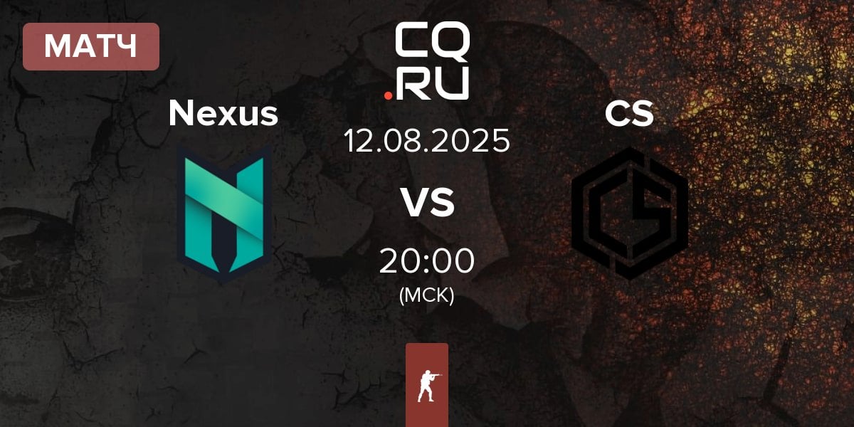 Матч Nexus Gaming Nexus vs CYBERSHOKE Esports CS | 12.08