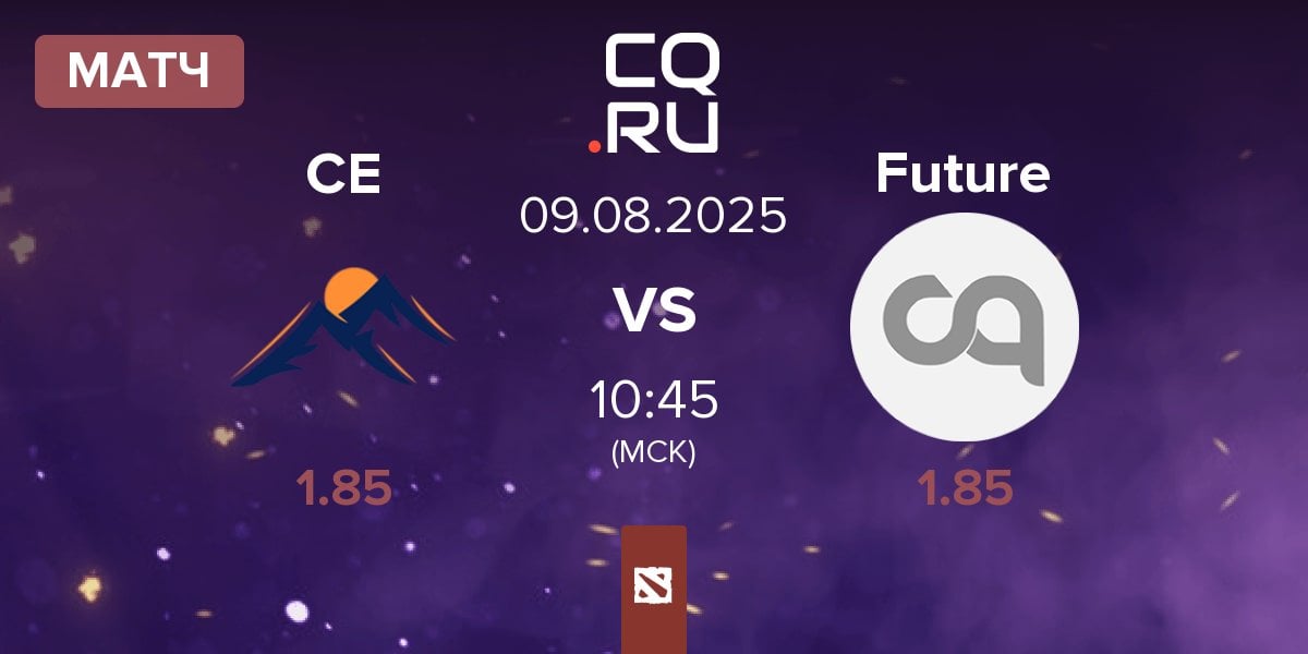 Матч Carstensz Esports CE vs Future Esport Future | 09.08