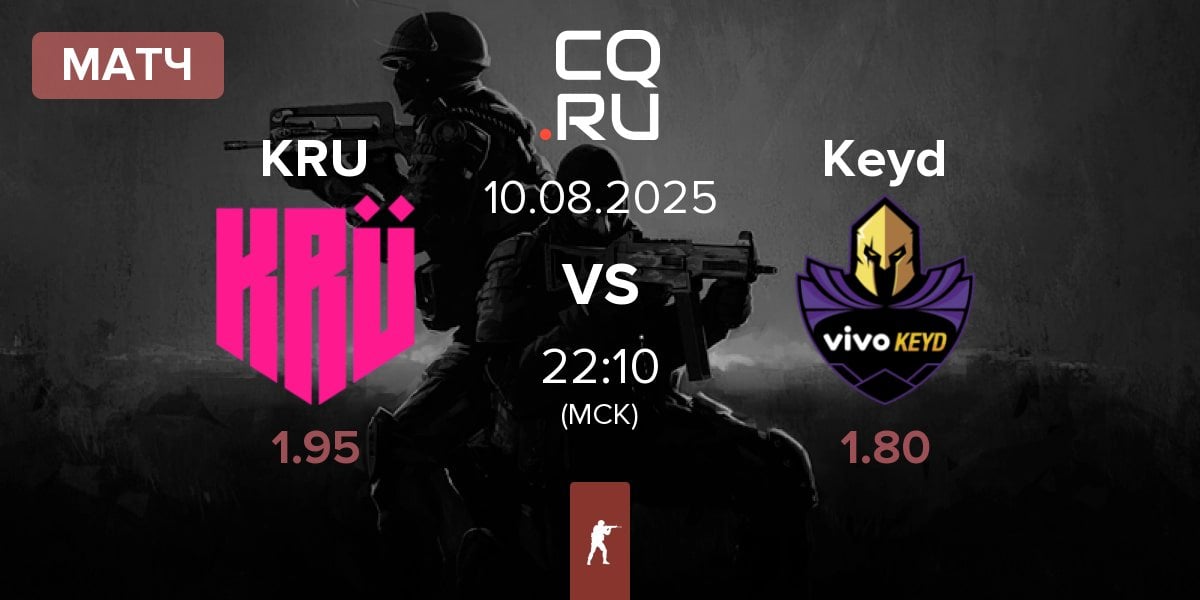 Матч KRU Esport KRU vs Keyd Stars Keyd | 10.08