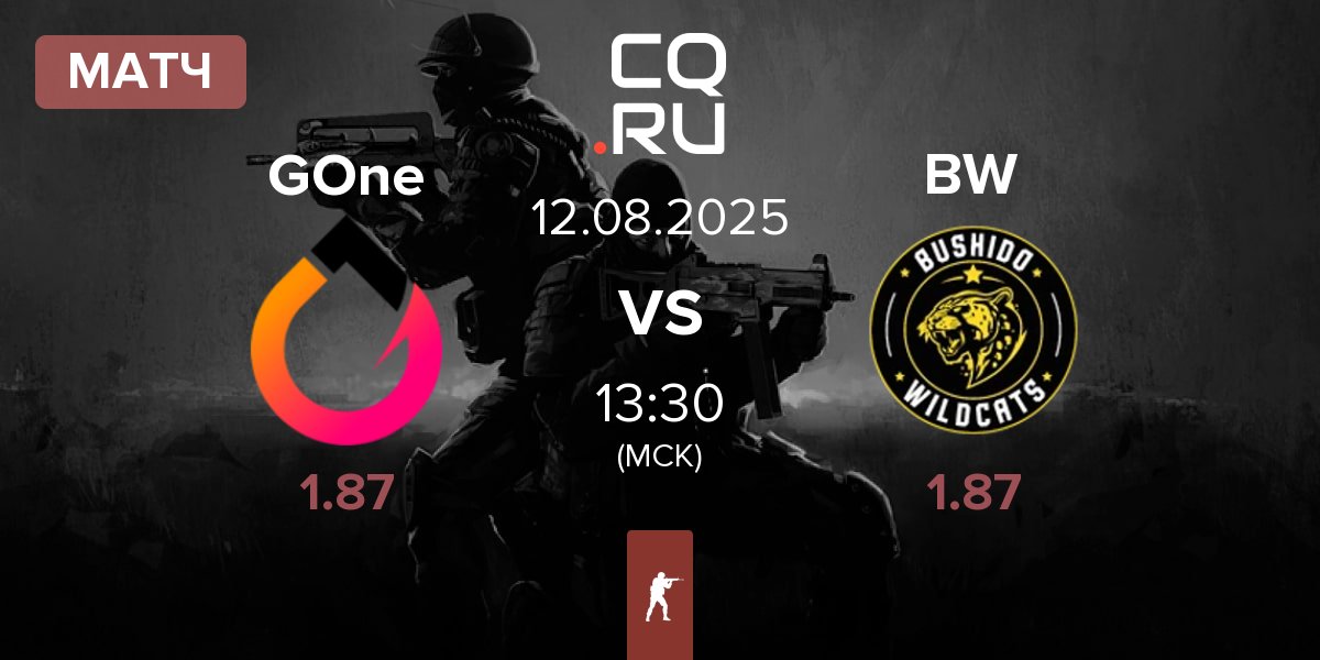 Матч GenOne GOne vs Bushido Wildcats BW | 12.08