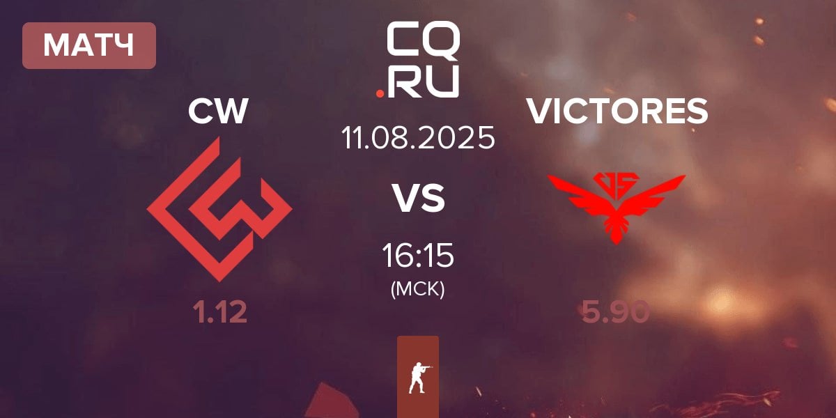 Матч Chinggis Warriors CW vs VICTORES SUMUS VICTORES | 11.08