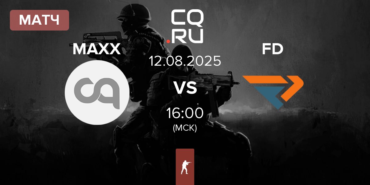 Матч MAXXPOWER MAXX vs FengDa Gaming FD | 12.08