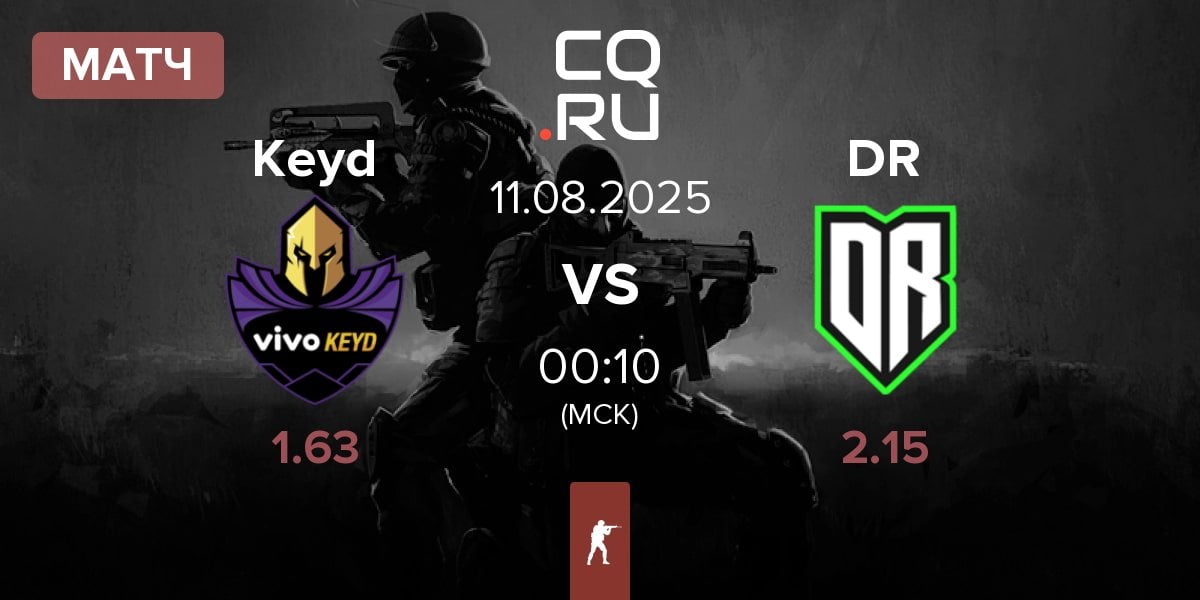 Матч Keyd Stars Keyd vs Dusty Roots DR | 11.08