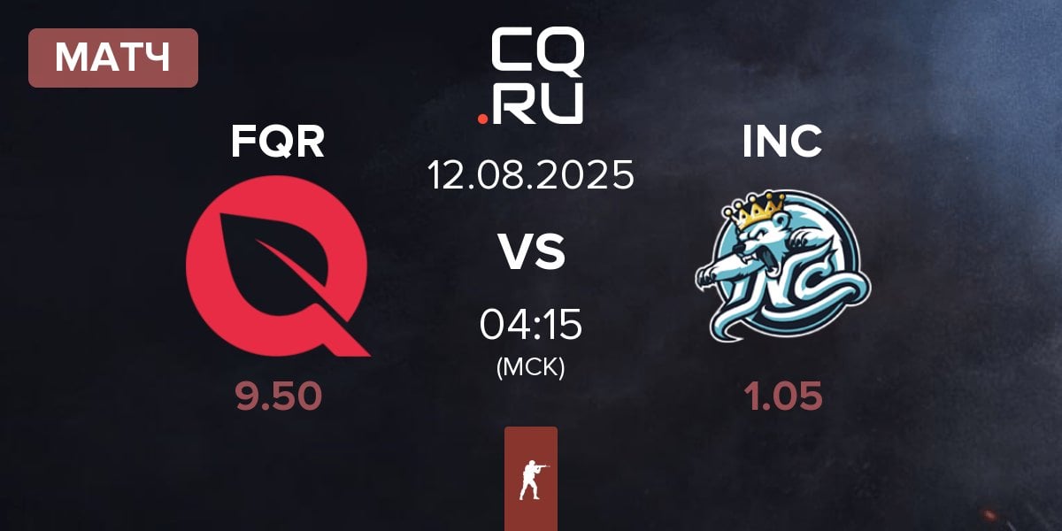 Матч FlyQuest RED FQR vs InControl INC | 12.08
