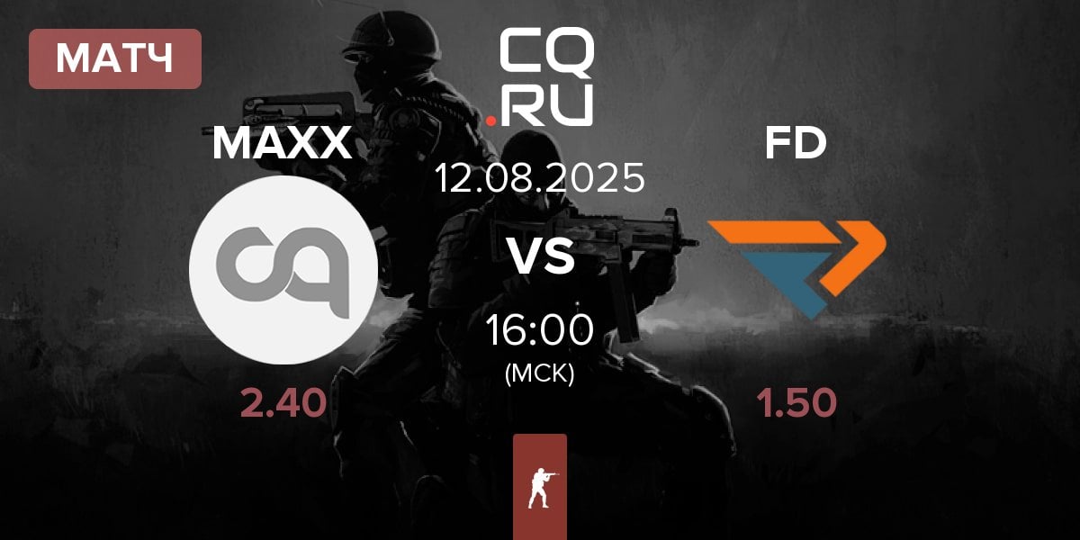 Матч MAXXPOWER MAXX vs FengDa Gaming FD | 12.08