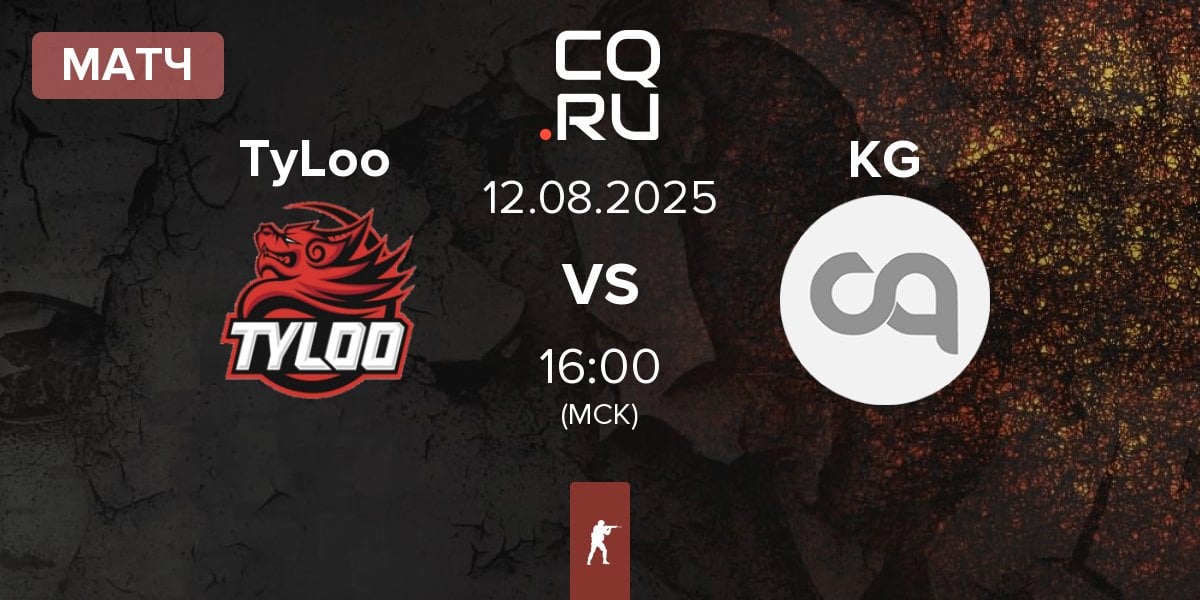 Матч TyLoo vs Kaleido Gaming KG | 12.08