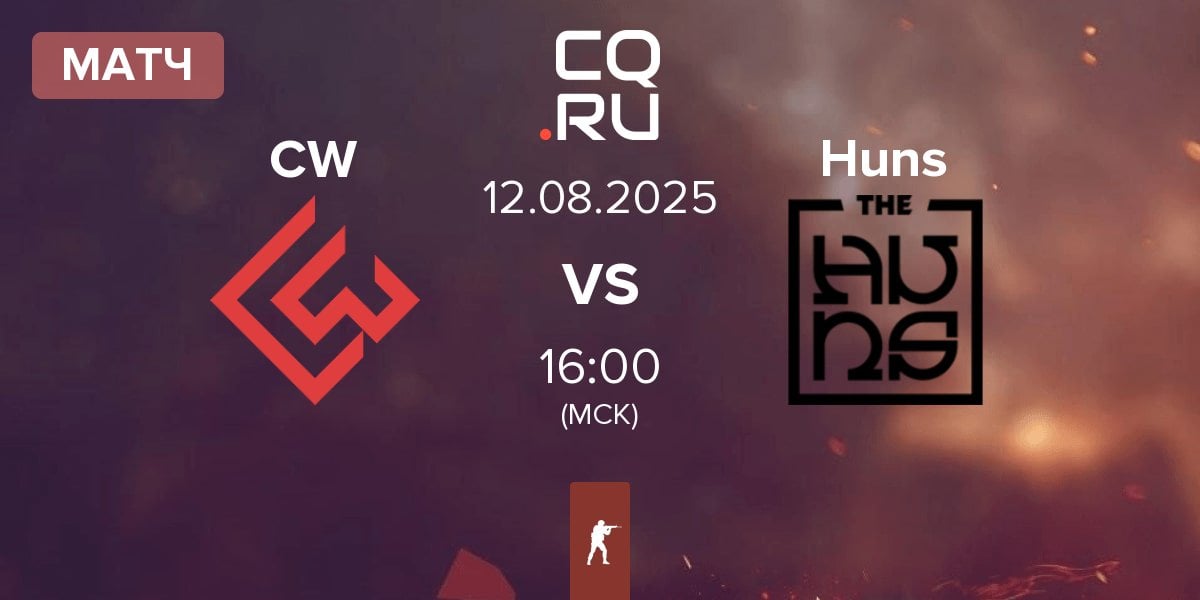 Матч Chinggis Warriors CW vs The Huns Huns | 12.08