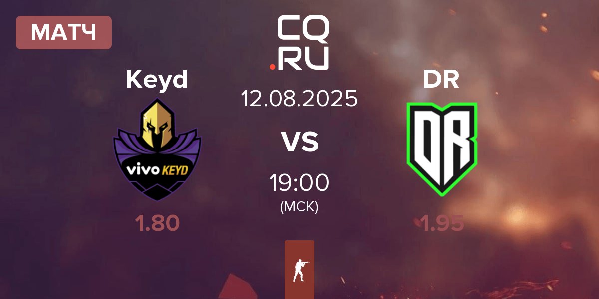 Матч Keyd Stars Keyd vs Dusty Roots DR | 12.08