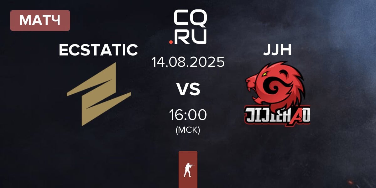 Матч ECSTATIC vs JiJieHao JJH | 14.08
