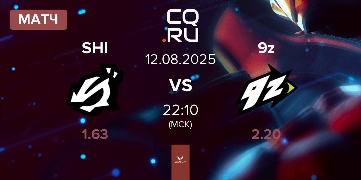 Матч ShindeN SHI vs 9z Team 9z | 12.08