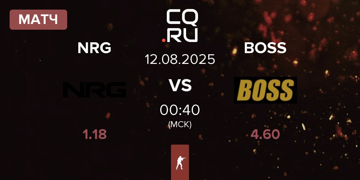 Матч NRG Esports NRG vs BOSS | 12.08