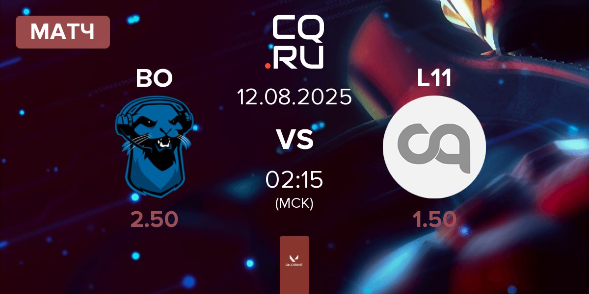 Матч Blue Otter BO vs Landor L11 | 12.08