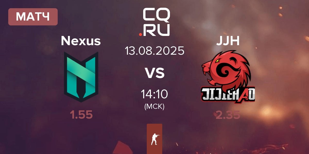 Матч Nexus Gaming Nexus vs JiJieHao JJH | 13.08