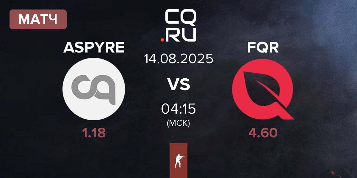 Матч ASPYRE vs FlyQuest RED FQR | 14.08