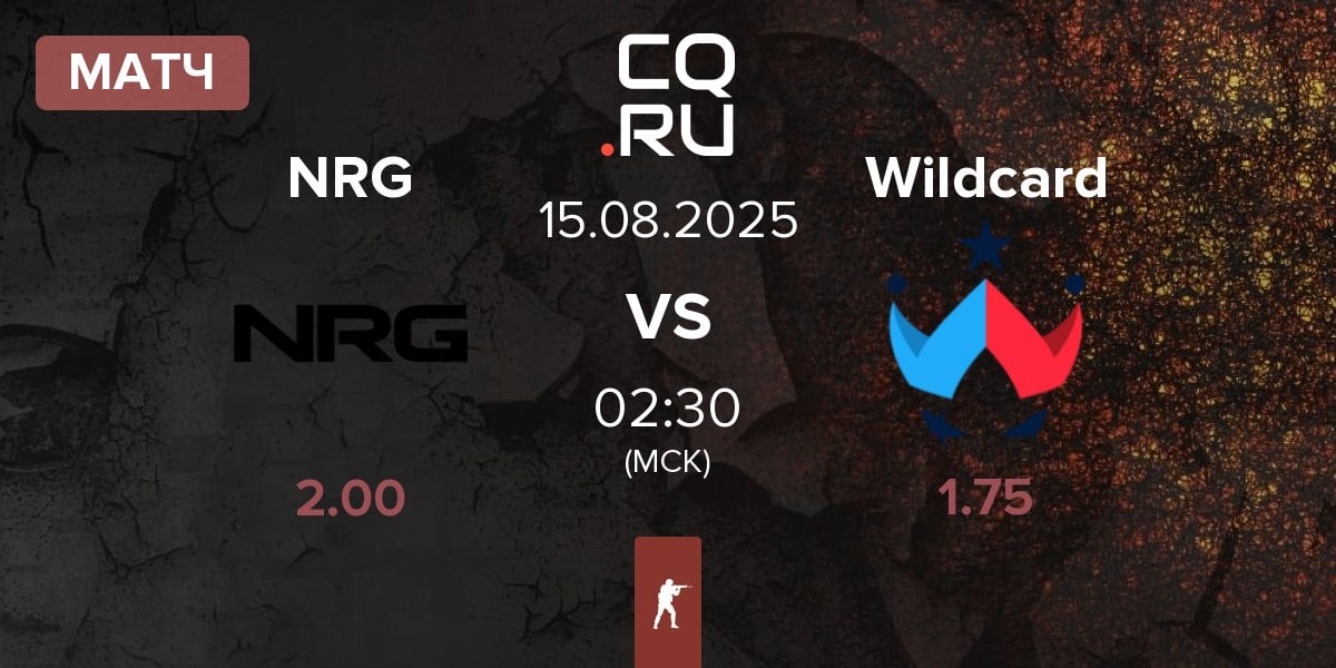 Матч NRG Esports NRG vs Wildcard Gaming Wildcard | 15.08