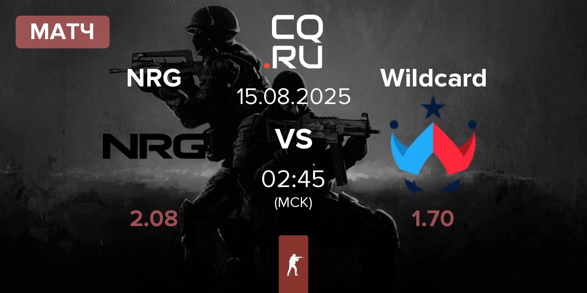 Матч NRG Esports NRG vs Wildcard Gaming Wildcard | 15.08