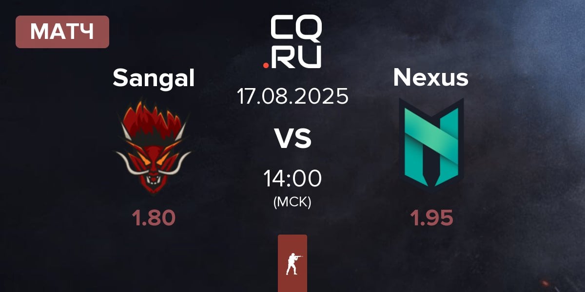 Матч Sangal Esports Sangal vs Nexus Gaming Nexus | 17.08