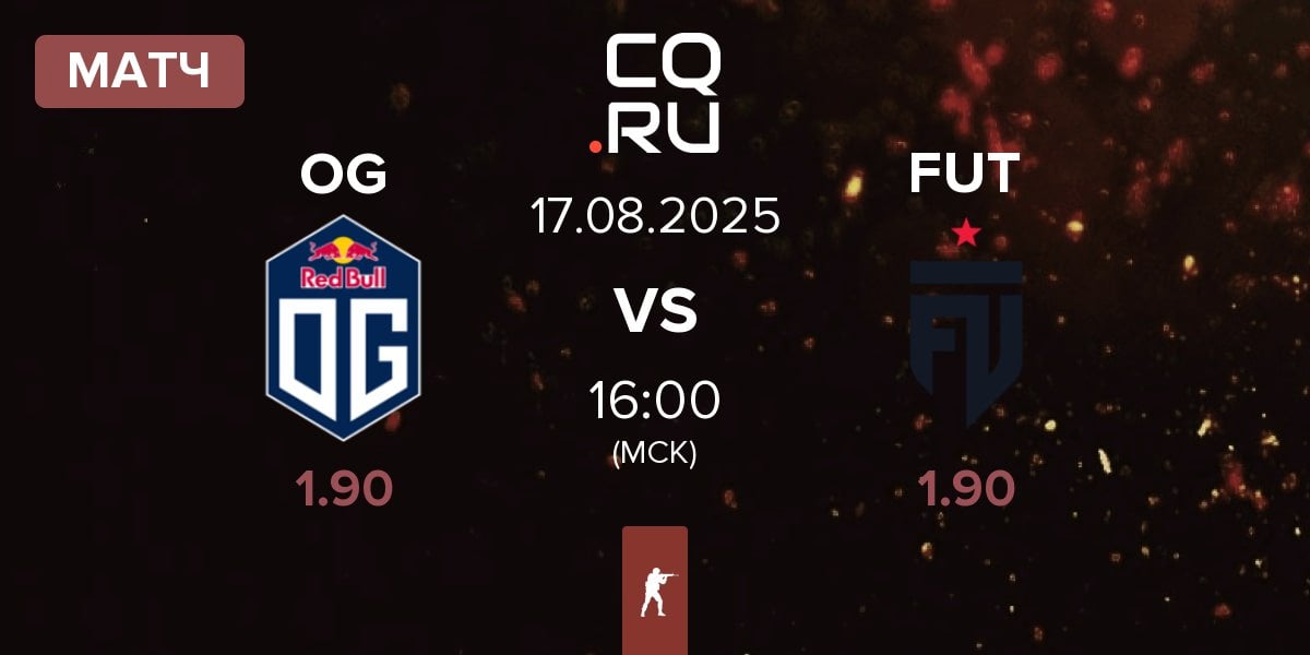 Матч OG Gaming OG vs FUT Esports FUT | 17.08