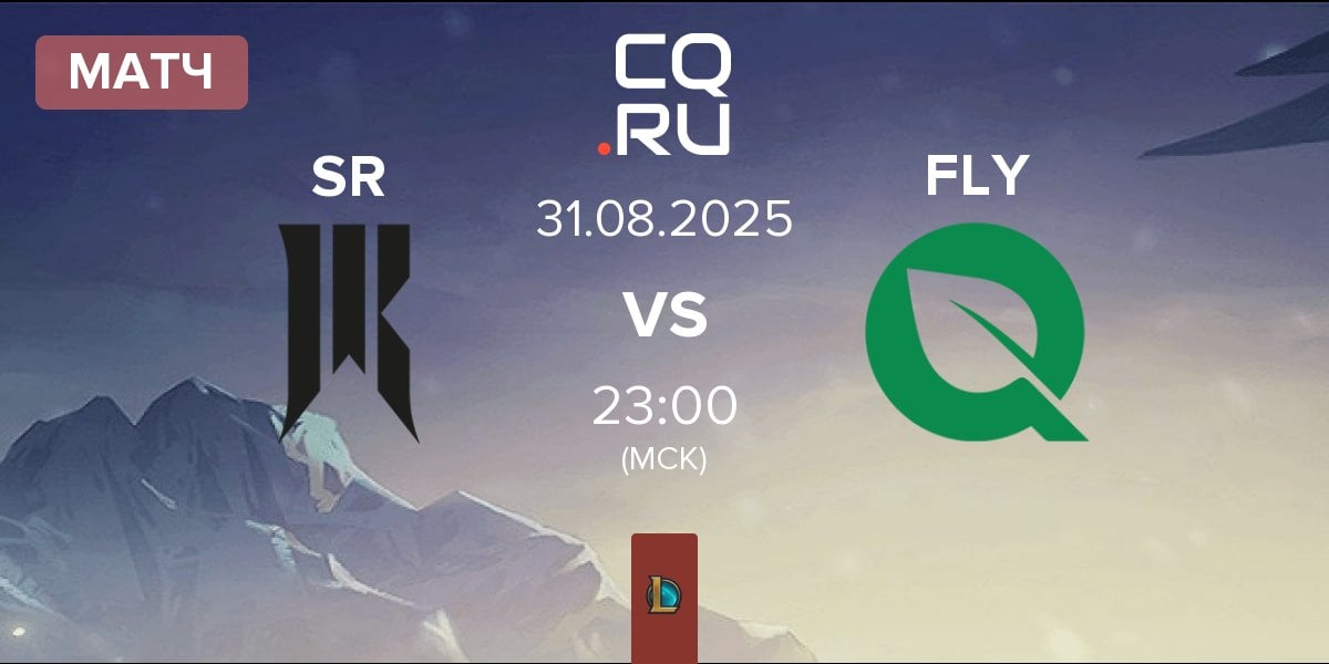 Матч Shopify Rebellion SR vs FlyQuest FLY | 31.08