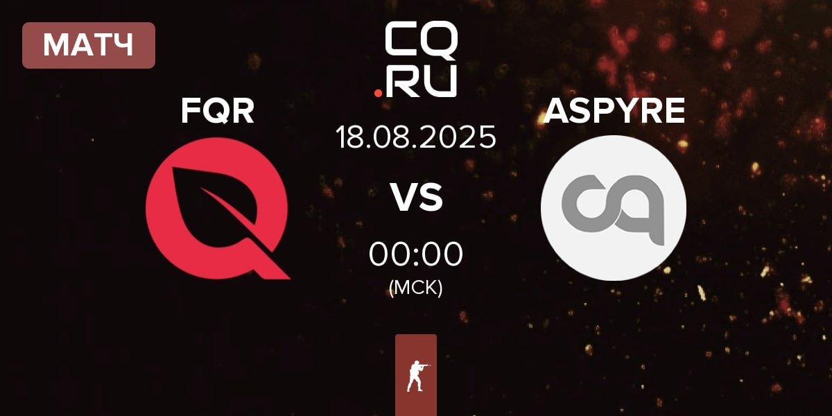 Матч FlyQuest RED FQR vs ASPYRE | 18.08