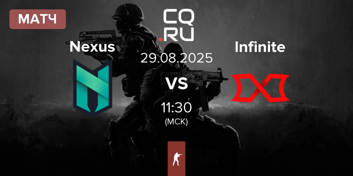 Матч Nexus Gaming Nexus vs Infinite Gaming Infinite | 29.08