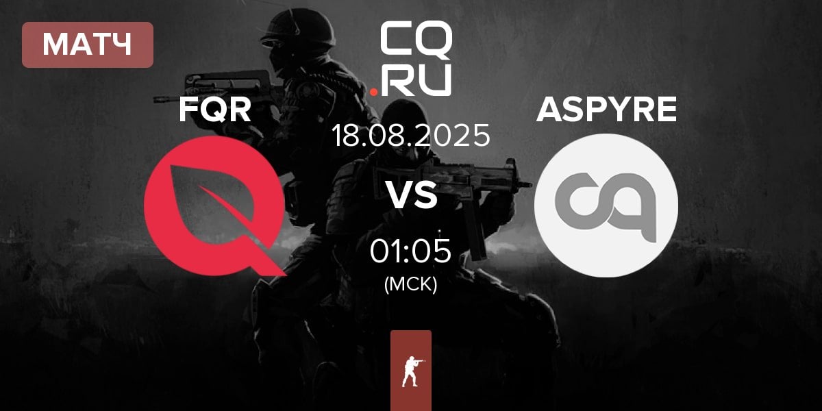 Матч FlyQuest RED FQR vs ASPYRE | 18.08