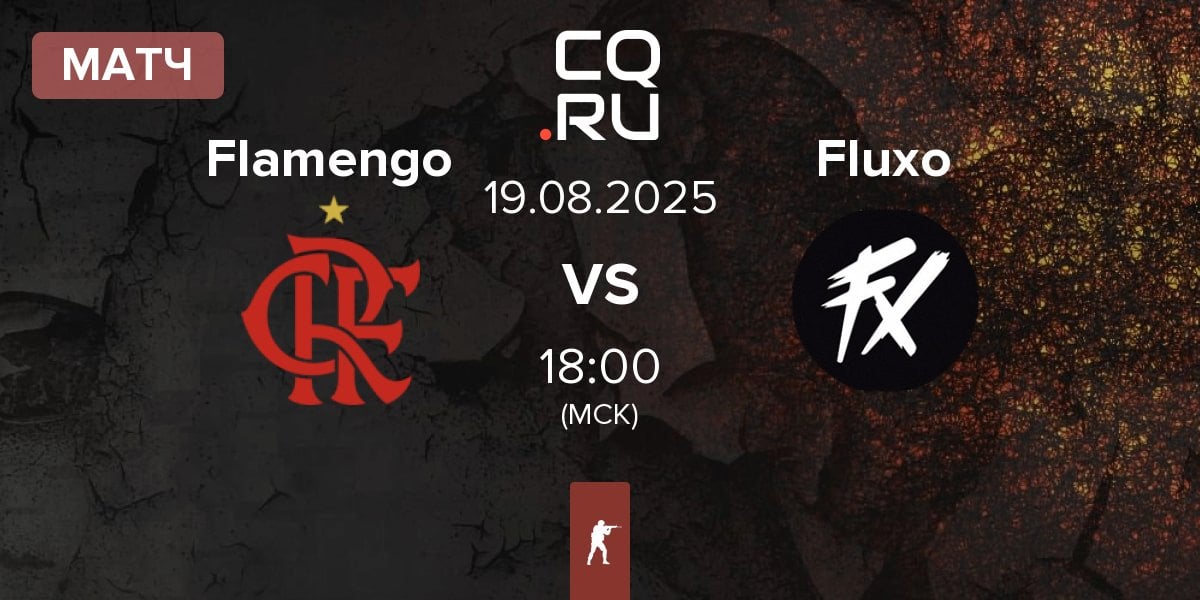 Матч Flamengo Esports Flamengo vs Fluxo | 19.08