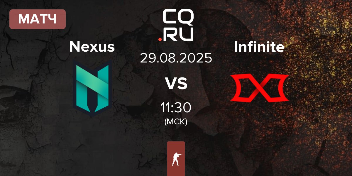 Матч Nexus Gaming Nexus vs Infinite Gaming Infinite | 29.08