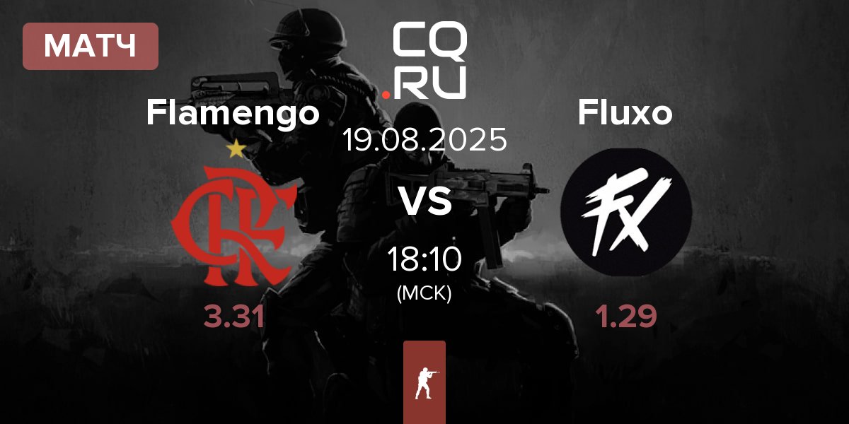 Матч Flamengo Esports Flamengo vs Fluxo | 19.08