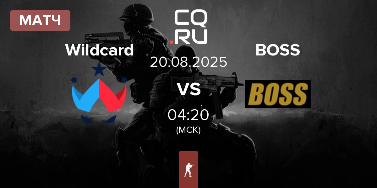 Матч Wildcard Gaming Wildcard vs BOSS | 20.08